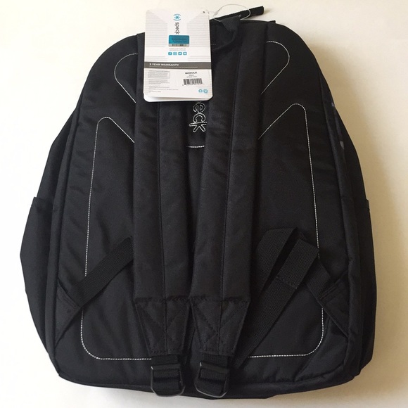 NWT Speck Module Exo Utility Laptop Backpack BLACK - Picture 5 of 8